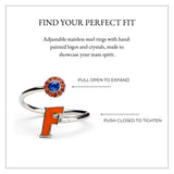 Florida Gators Stainless Steel Adjustable Ring