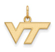 UNC Tarheels School Crest 14K Gold Lapel Pin