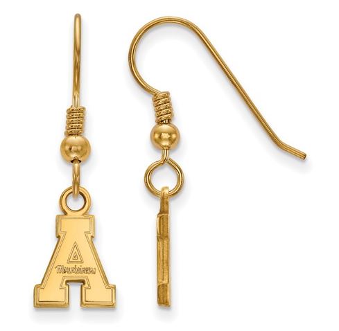 Appalachian State Mountaineers 14k White Gold Small Pendant