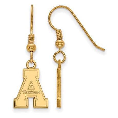 Appalachian State Mountaineers 14k Yellow Gold Small Pendant