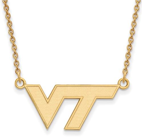 USC Trojans 14K Gold A Pendant Necklace