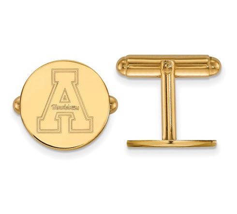 Appalachian State Mountaineers 14k White Gold Lapel Pin