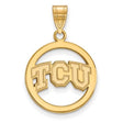 South Carolina Gamecocks Sterling Silver 3D Football Helmet Pendant