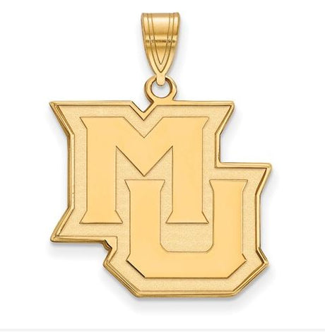 Marquette Golden Eagles 10k Yellow Gold Extra Small Pendant