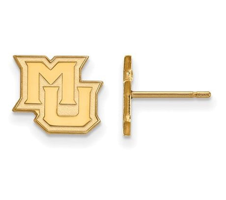 Marquette Golden Eagles 10k Yellow Gold Small Pendant