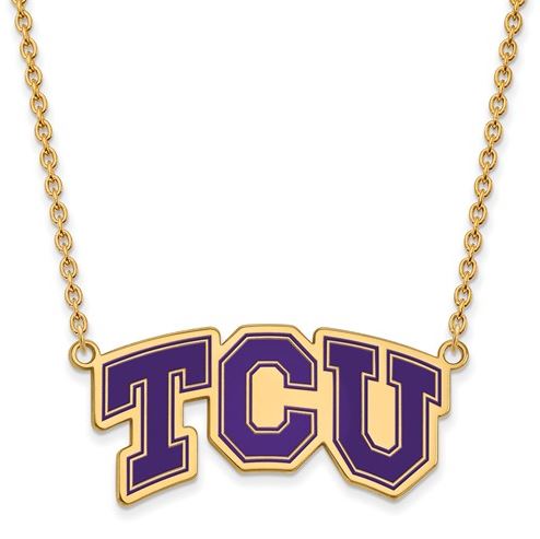 South Carolina Gamecocks Script Sterling Silver Necklace