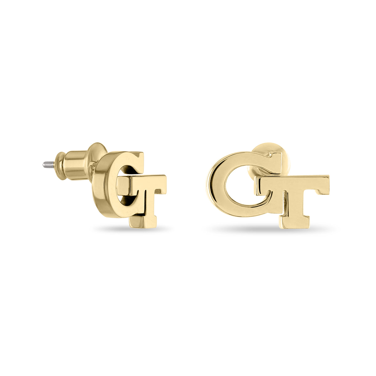Georgia Tech Yellow Jackets Stud Earrings