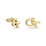 Georgia Tech Yellow Jackets Stud Earrings