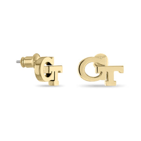 Georgia Tech Yellow Jackets Stud Earrings