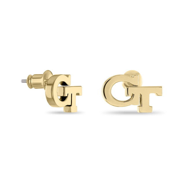 Georgia Tech Yellow Jackets Stud Earrings
