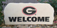 Show your love for the Georgia Bulldogs when you add this Engraved Limestone Decorative Stone to your collection.