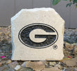 Show your love for the Georgia Bulldogs when you add this Engraved Limestone Decorative Stone to your collection.