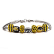 Iowa Hawkeyes Charm Bracelet