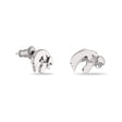 Iowa Hawkeyes Mascot Stud Earrings