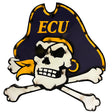 East Carolina Pirates Recycled Metal Wall Decor