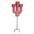 Indiana Hoosiers Wrought Iron Yard Decor
