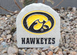Show your love for the Iowa Hawkeyes when you add this Engraved Limestone Decorative Stone to your collection.