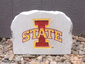 Show your love for the Iowa State Cyclones when you add this Engraved Limestone Decorative Stone to your collection.