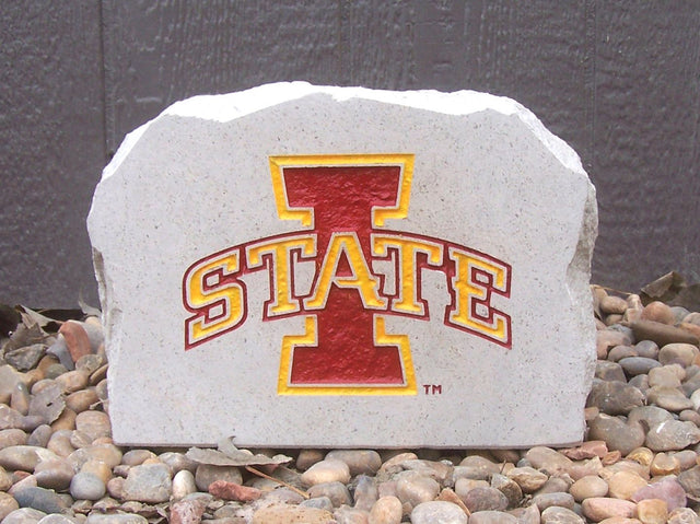 Show your love for the Iowa State Cyclones when you add this Engraved Limestone Decorative Stone to your collection.