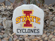 Show your love for the Iowa State Cyclones when you add this Engraved Limestone Decorative Stone to your collection.