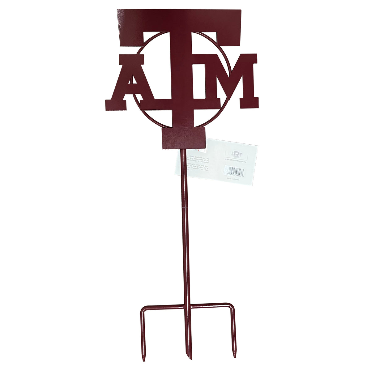 Texas A&M Aggies Wrought Iron Yard Decor
