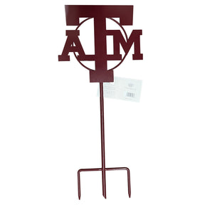 Texas A&M Aggies Wrought Iron Yard Decor