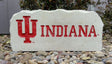Show your love for the Indiana Hoosiers when you add this Engraved Limestone Decorative Stone to your collection.
