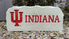Show your love for the Indiana Hoosiers when you add this Engraved Limestone Decorative Stone to your collection.