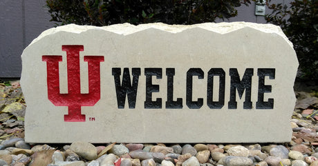 Show your love for the Indiana Hoosiers when you add this Engraved Limestone Decorative Stone to your collection.