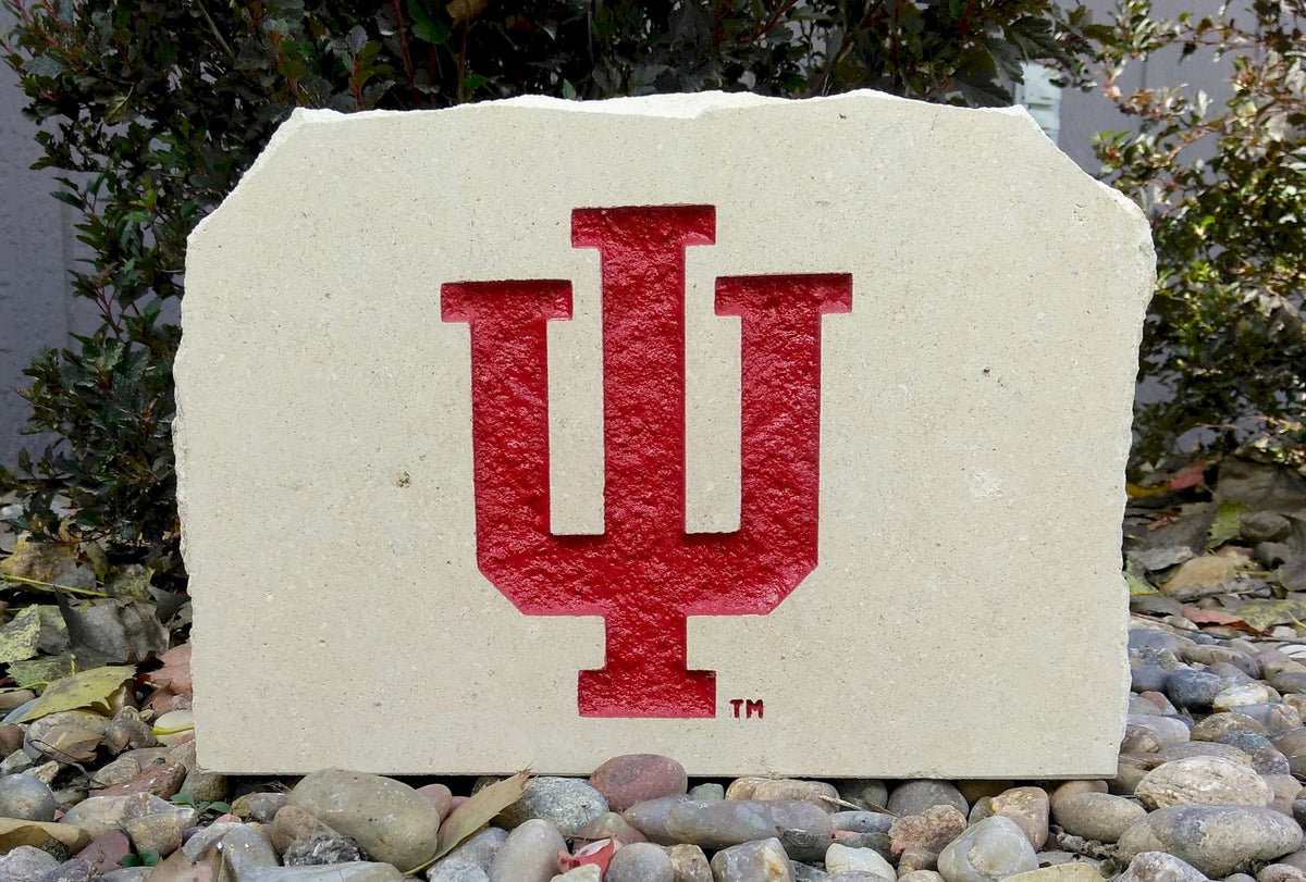 Show your love for the Indiana Hoosiers when you add this Engraved Limestone Decorative Stone to your collection.