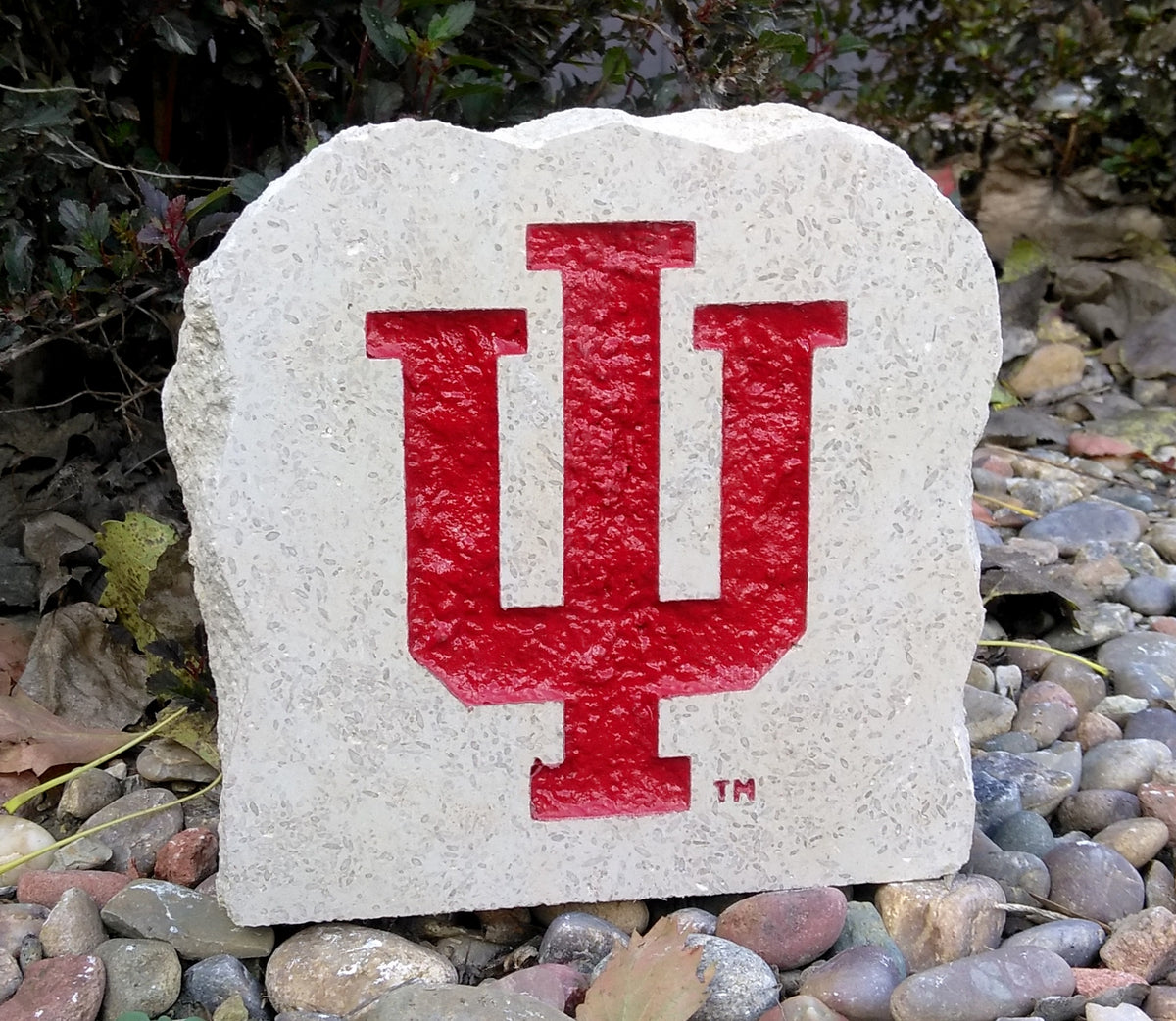 Show your love for the Indiana Hoosiers when you add this Engraved Limestone Decorative Stone to your collection.
