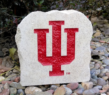 Show your love for the Indiana Hoosiers when you add this Engraved Limestone Decorative Stone to your collection.