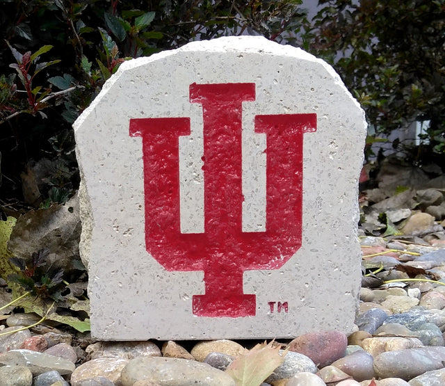 Show your love for the Indiana Hoosiers when you add this Engraved Limestone Decorative Stone to your collection.
