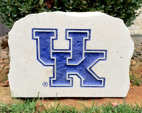 Show your love for the Kentucky WIldcats when you add this Engraved Limestone Decorative Stone to your collection.
