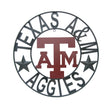 Texas A&M Aggies Wrought Iron Wall Decor 24"