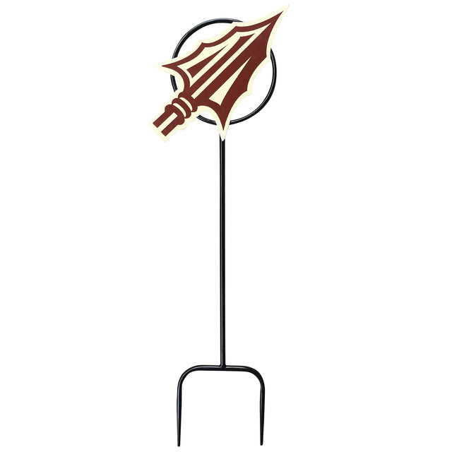 FSU Seminoles Wrought Iron Yard Decor