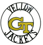 Georgia Tech Yellow Jackets Wrought Iron Wall Decor 18"