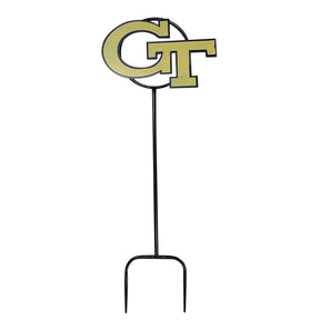 Georgia Tech Yellow Jackets Wrought Iron Yard Decor