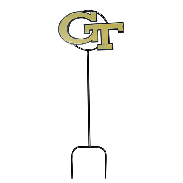 Georgia Tech Yellow Jackets Wrought Iron Yard Decor