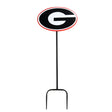 Georgia Bulldogs Wrought Iron Yard Decor