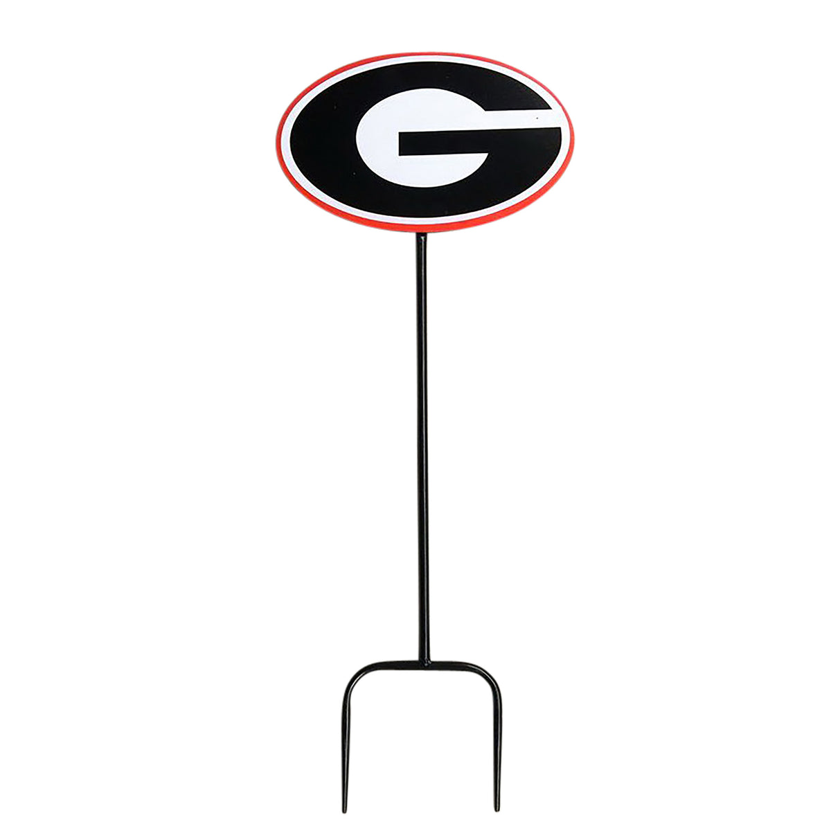 Georgia Bulldogs Wrought Iron Yard Decor