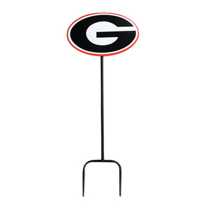 Georgia Bulldogs Wrought Iron Yard Decor