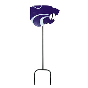 Kansas State Wildcats Wrought Iron Yard Decor