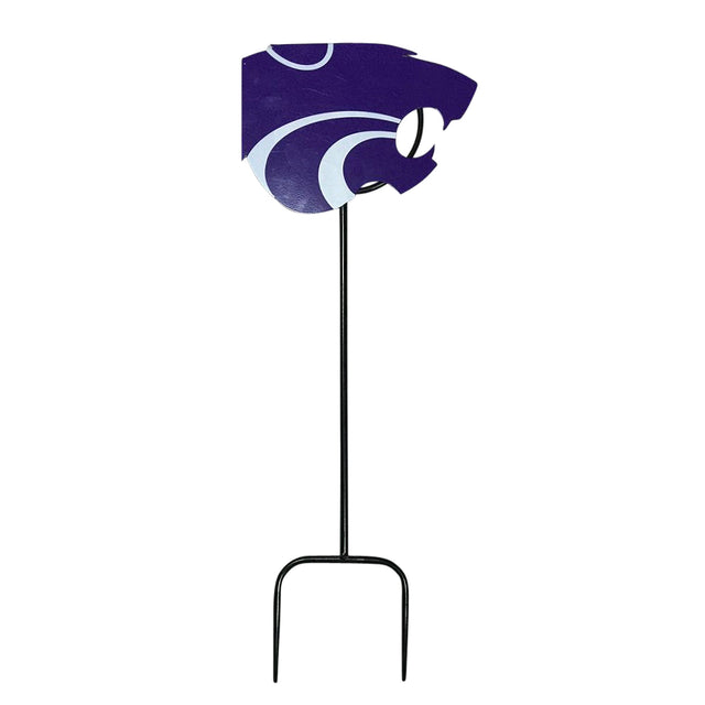 Kansas State Wildcats Wrought Iron Yard Decor
