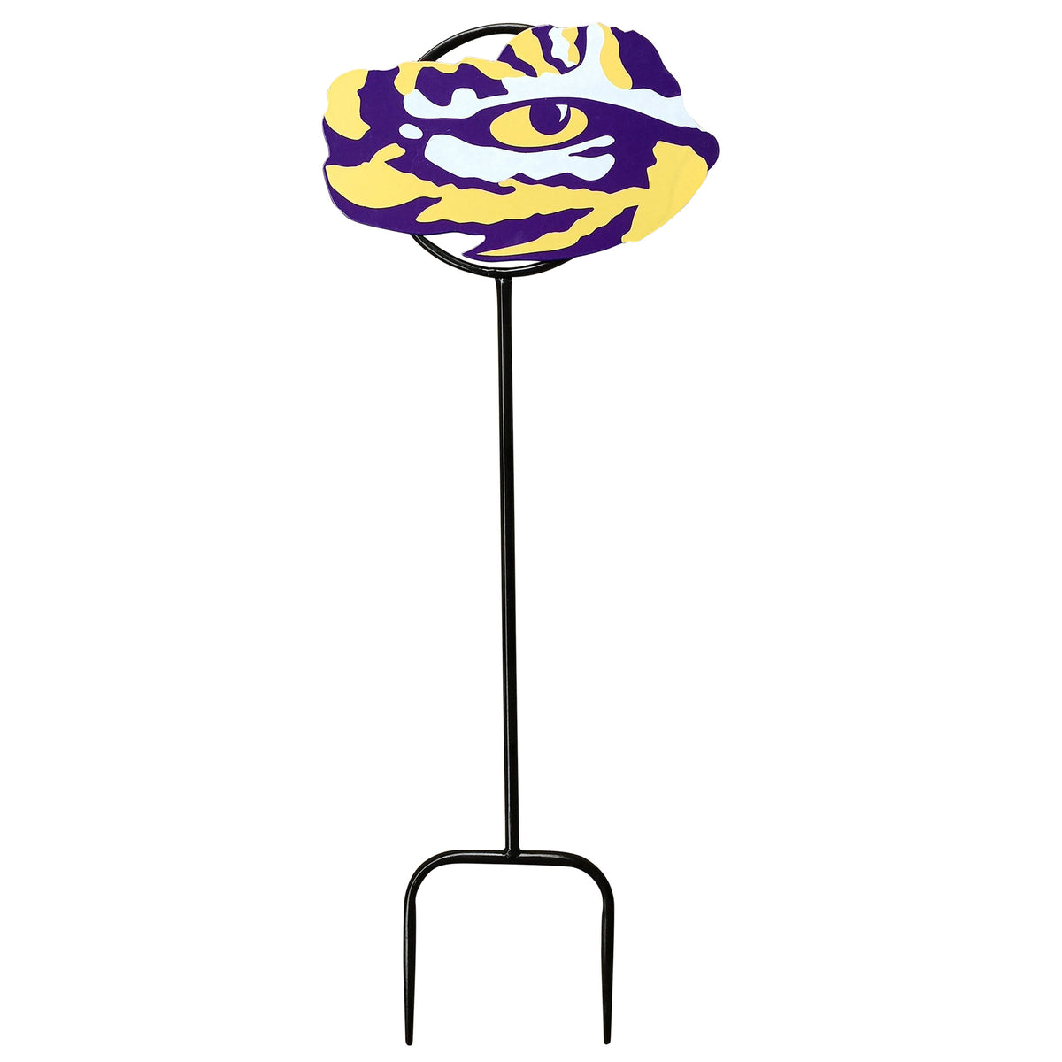 LSU Tigers Wrought Iron Yard Decor – College Logo Stuff