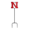 Nebraska Huskers Wrought Iron Yard Decor