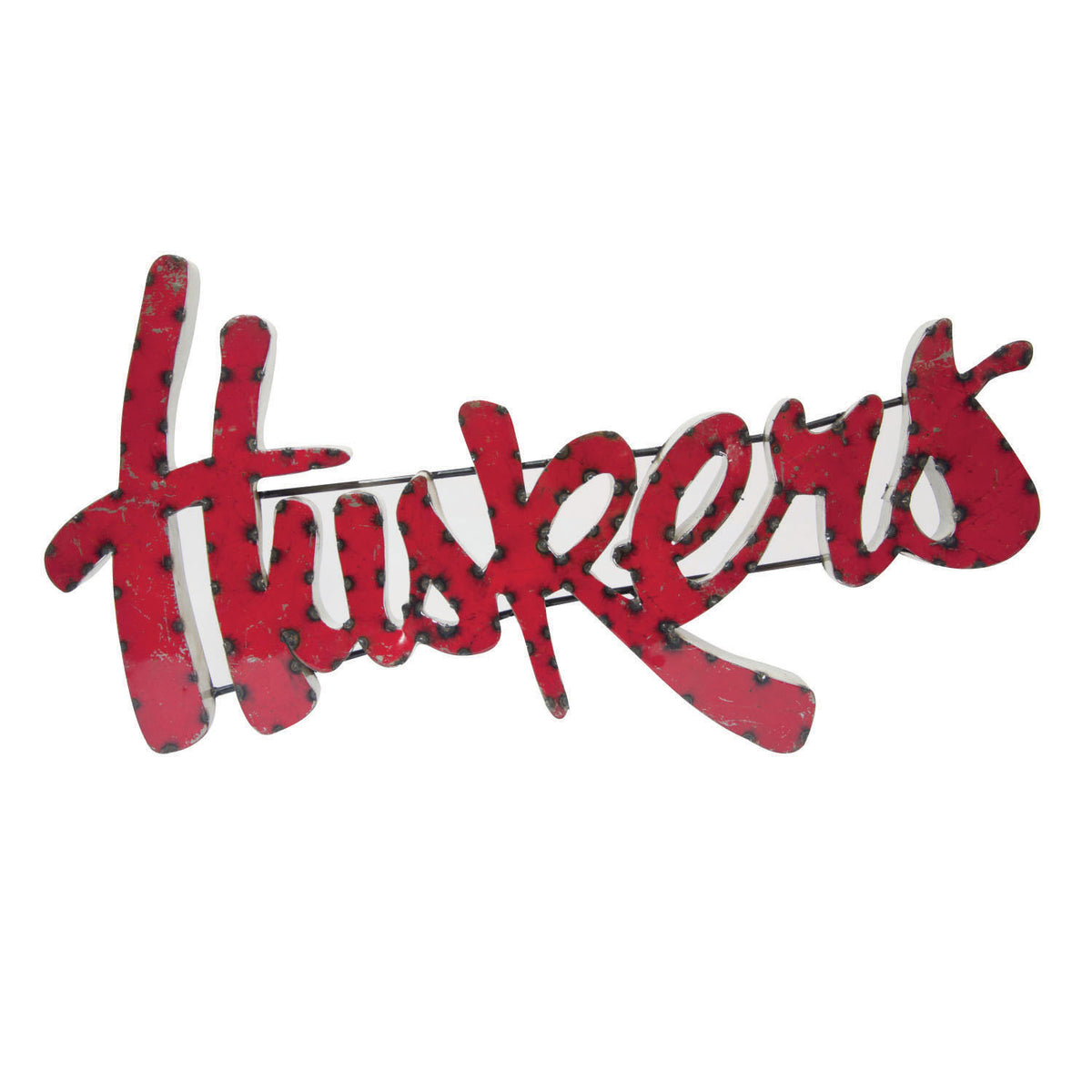 Nebraska Huskers Recycled Metal Wall Decor Huskers