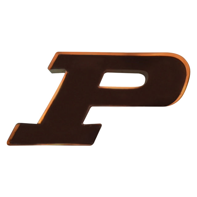 Purdue Boilermakers Recycled Metal Wall Decor P