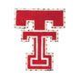 Texas Tech Red Raiders Recycled Metal Wall Decor TT