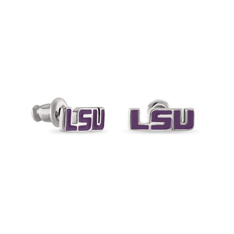 LSU Tigers Stud Earrings